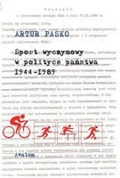 Sport wyczynowy w polityce państwa 1944-1989