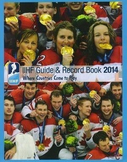 Oficjalny rocznik IIHF 2014, kompletna historia hokeja